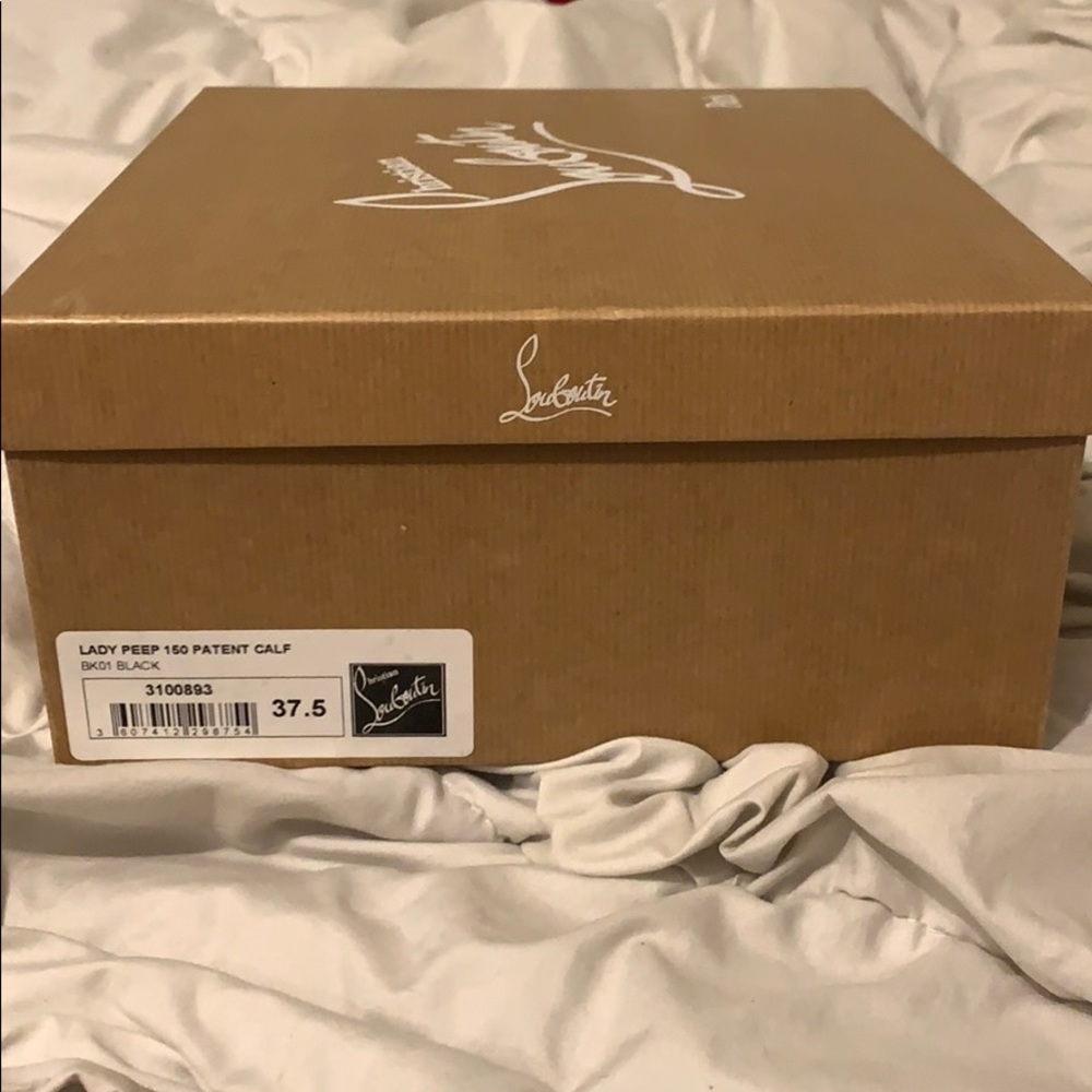 Christian Louboutin Lady Peep 150 Platform - Picture 3 of 7